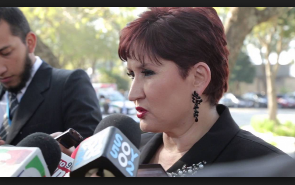 La fiscal denunci&oacute; sobre un dron que sobrevol&oacute; su casa. (Foto: Archivo/Soy502) 