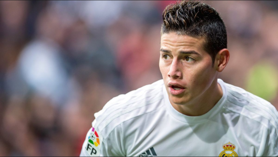 &iquest;Dejar&aacute; James el Real Madrid?. (Foto: FOX Sports)