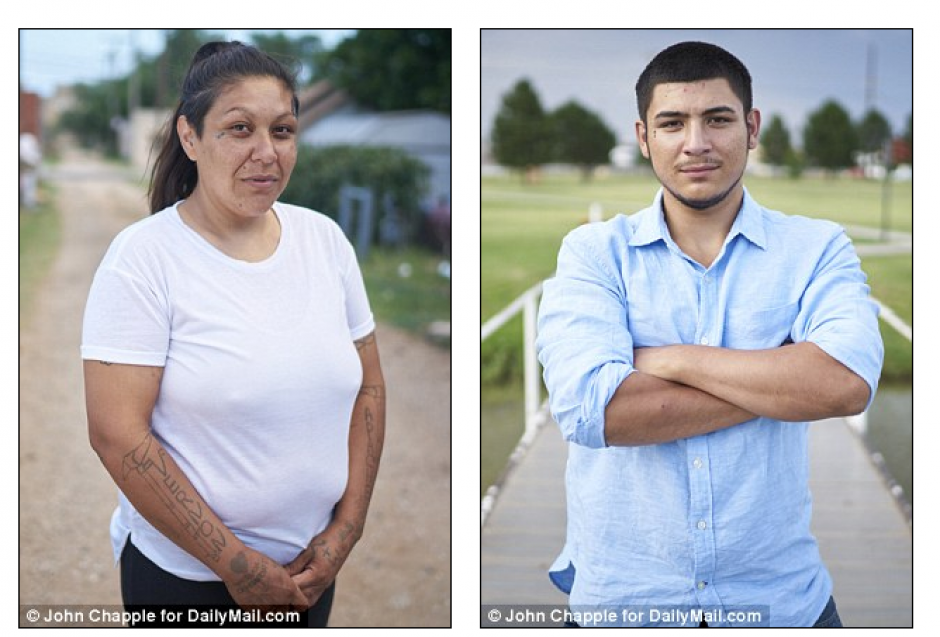 La pareja es de Nuevo M&eacute;xico en Estados Unidos. (Foto: dailymail.co.uk)