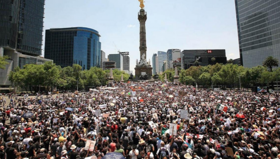 En M&eacute;xico se aprobaron restricciones para las manifestaciones. (Foto: www.aztecanoticias.com.mx)