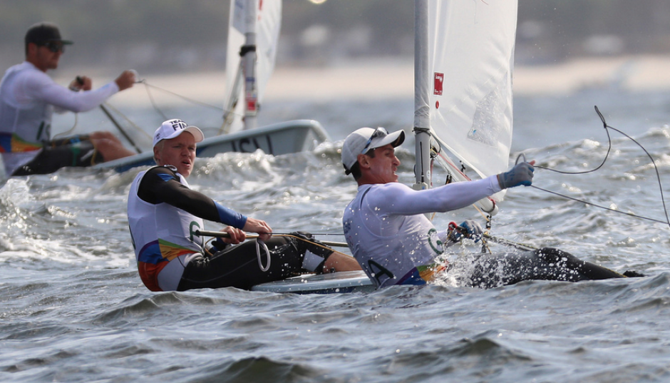 Juan Ignacio Maegli avanz&oacute; a la final en la catego&iacute;a laser de la navegaci&oacute;n a vela de R&iacute;o 2016. (Foto: COG)