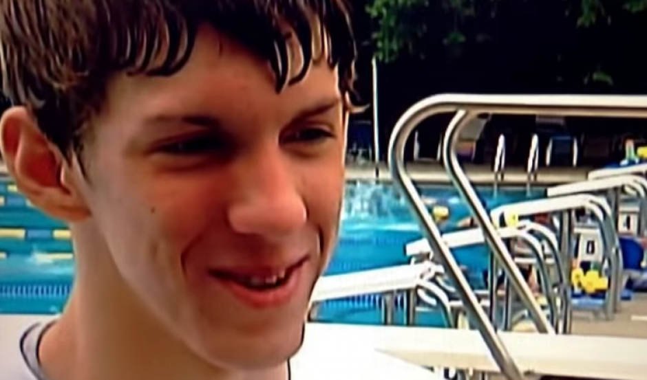 Una peculiar entrevista a Michael Phelps cuando ten&iacute;a 16 a&ntilde;os se hace viral. (Imagen: Captura de pantalla)