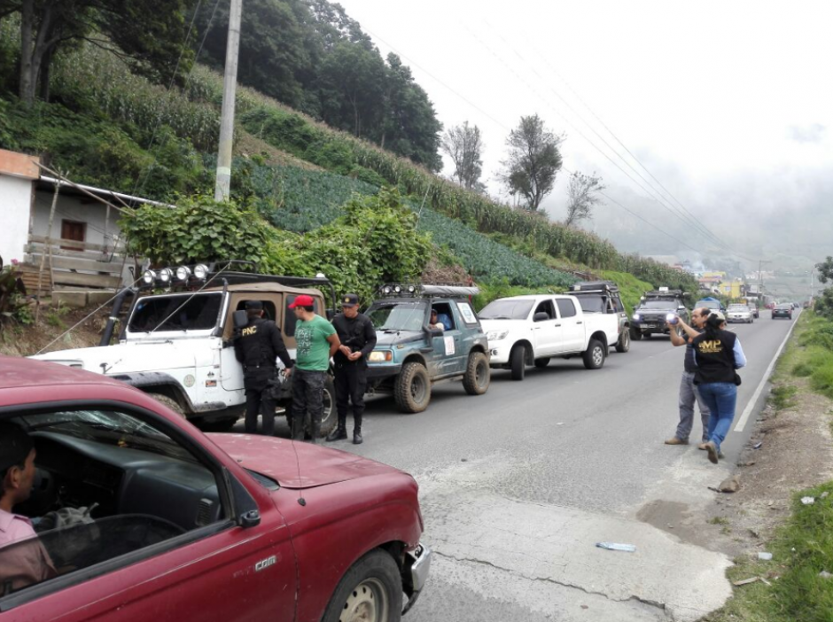 El sindicado fue aprehendido en San Mart&iacute;n Sacatep&eacute;quez, Quetzaltenango. (Foto: MP)