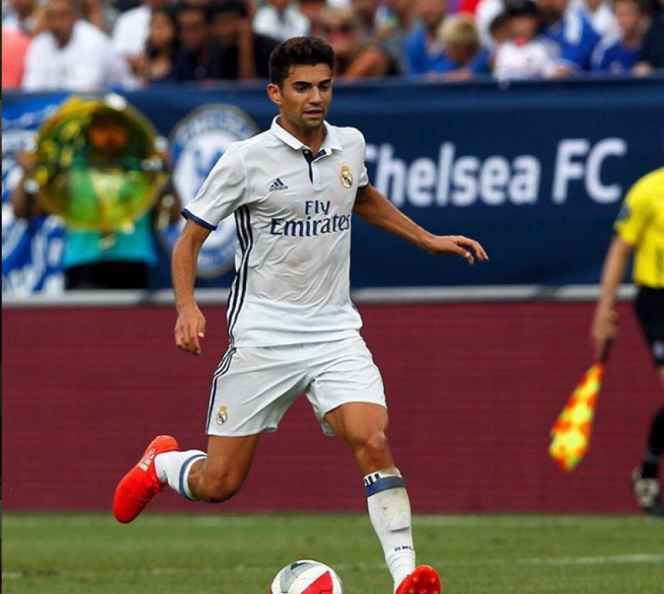 El hijo mayor de Zinedine Zidane jug&oacute; por primera vez en el Santiago Bernab&eacute;u. (Foto: Instagram/@enzo)