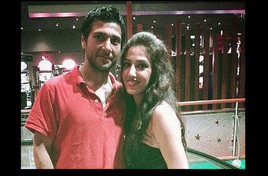 Una de las &uacute;ltimas fotos juntos de la pareja. (Foto: Infobae) 