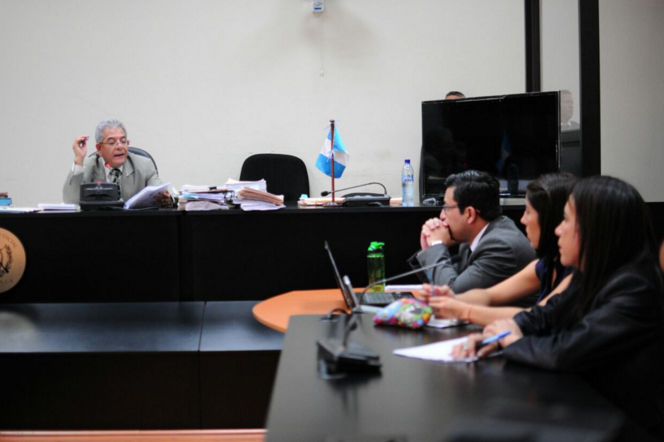 El Juez G&aacute;lvez decidi&oacute; que continuar&aacute; en el caso Cooptaci&oacute;n. (Foto: Alejandro Bal&aacute;n/Soy502)