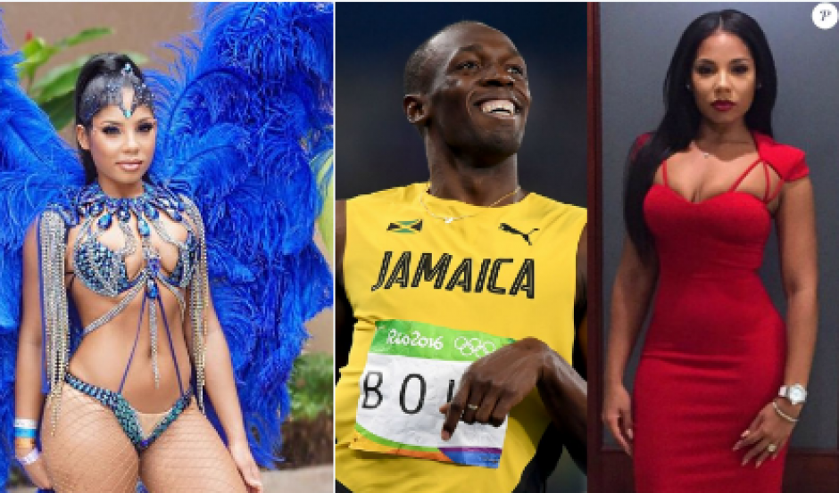 Usain Bolt est&aacute; enamorado de esta hermosa modelo. (Foto: Instagram)