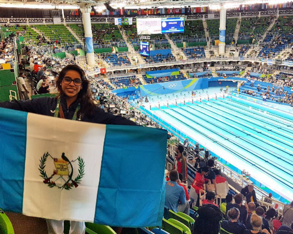Ana Sof&iacute;a G&oacute;mez apoya a los dem&aacute;s atletas que se encuentran en R&iacute;o. (Foto: Ana Sof&iacute;a G&oacute;mez/Instagram)
