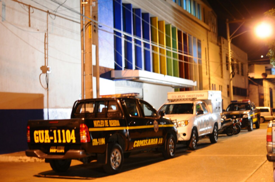 Las oficinas de la empresa SIGA, que administra el servicio de Transurbano fue allanada este viernes. (Foto: Alejandro Balan/Soy502)