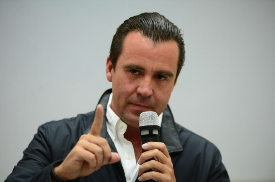 El exministro de Comunicaciones, Alejandro Sinibaldi, es uno de los pr&oacute;fugos que la poblaci&oacute;n m&aacute;s solicita que sea capturado. (Foto: Archivo/Soy502)