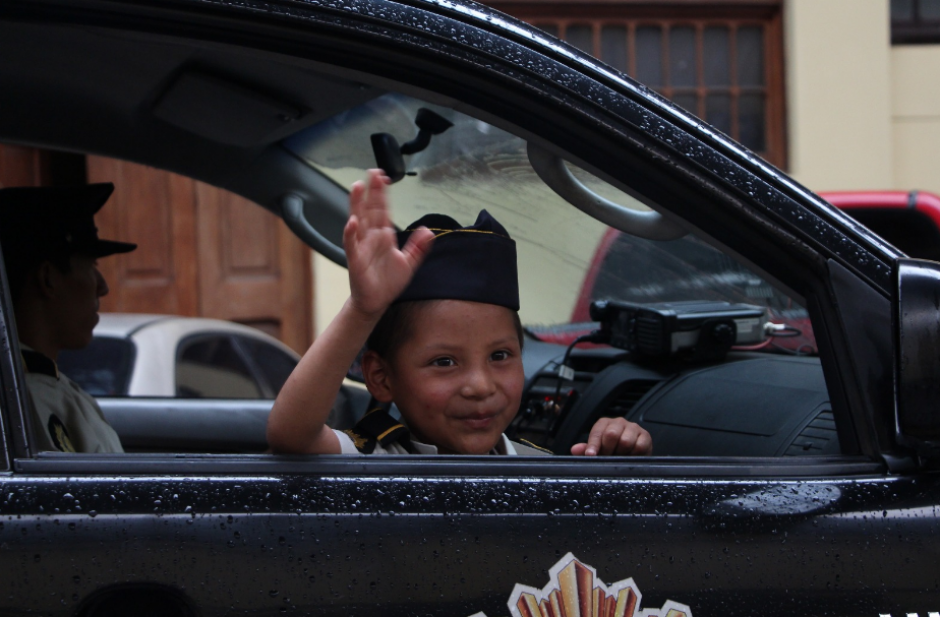 Edwin es un ni&ntilde;o diagnosticado con c&aacute;ncer. (Foto: PNC) 