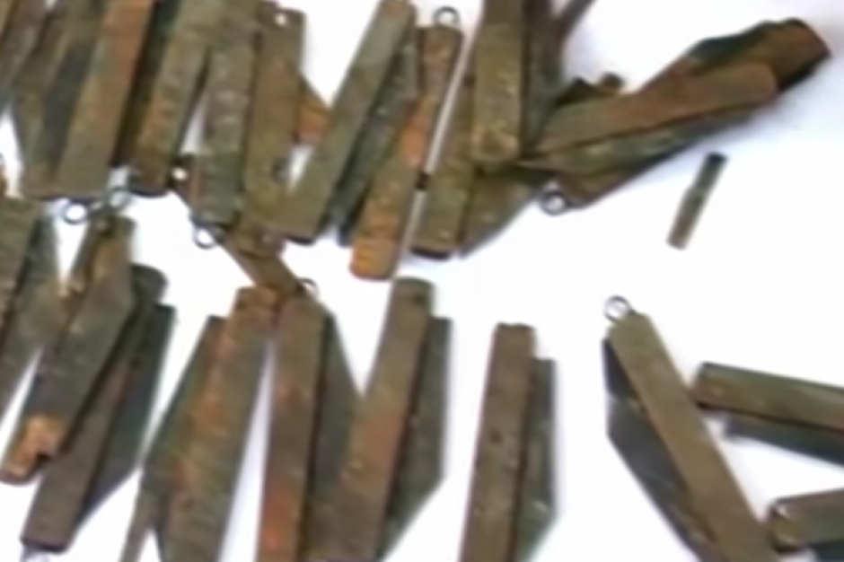 El hombre se trag&oacute; los cuchillos porque "le gustaba mucho el sabor". (Imagen: Captura de pantalla)