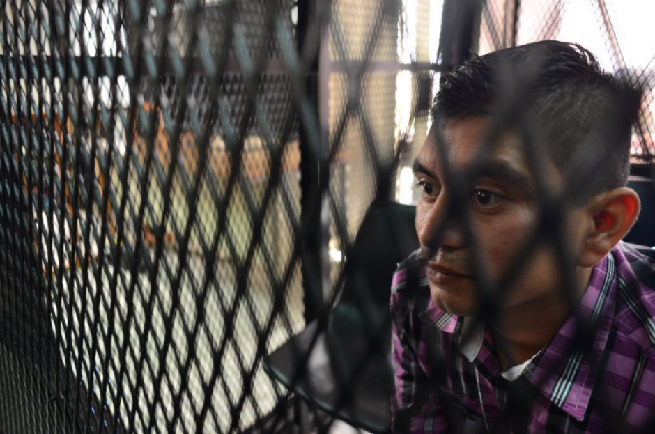 Francisco Pirir fue condenado a 15 a&ntilde;os de prisi&oacute;n por la muerte del aficionado crema, Kevin D&iacute;az. (Foto: Jes&uacute;s Alfonso/Soy502)