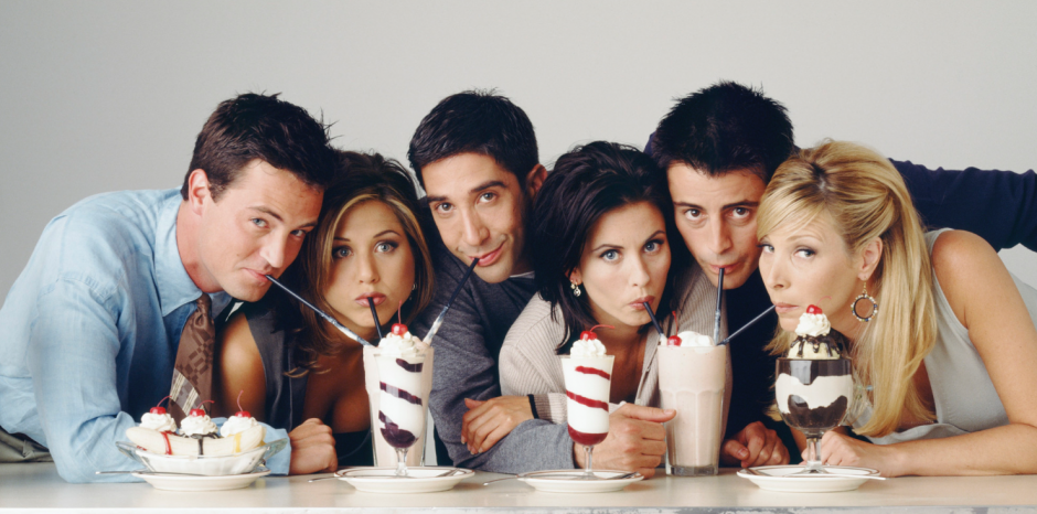 La exitosa serie Friends llev&oacute; a varios artistas al estrellato. (Foto: huffingtsonpost.com)
