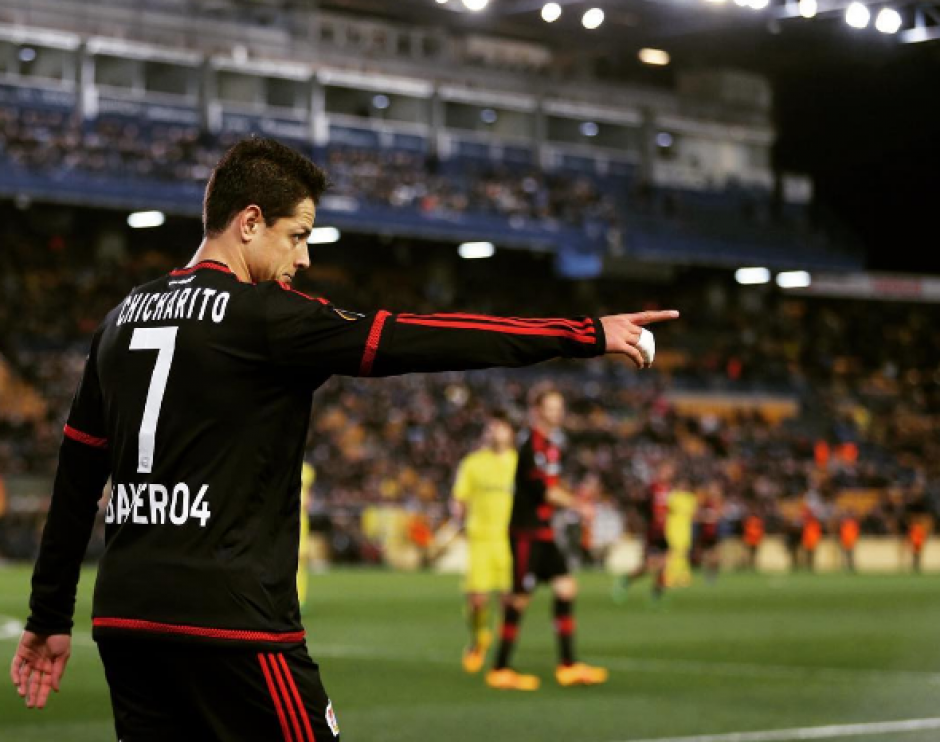 El futbolista Javier Hern&aacute;ndez "Chicharito" sufri&oacute; una fractura en la mano derecha. (Foto: Javier "Chicharito" Hern&aacute;ndez/Instagram)