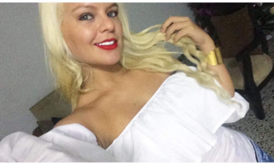 La modelo colombiana Valeria Guar&aacute;n muri&oacute; en una playa de Santa Rosa. (Foto: Instagram)