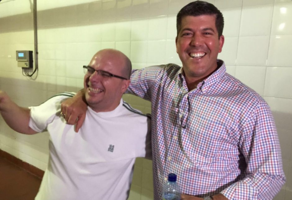 El personaje de las estad&iacute;sticas deportivas se despidi&oacute; as&iacute; de Guatemala. (Foto: Twitter/@2010MisterChip)