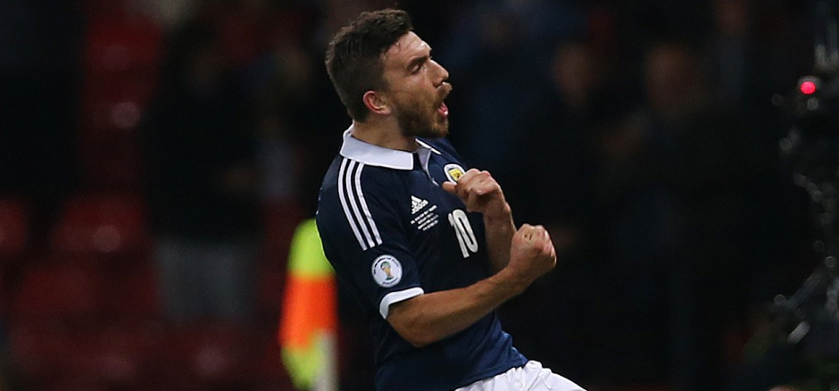 Robert Snodgrass marc&oacute; el que ser&aacute; (probablemente) el mejor gol de su carrera. (Foto: Twitter)