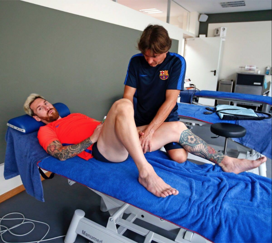 Esta fue la imagen que public&oacute; Leo en Facebook (Foto: Facebook/Leo Messi)