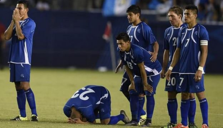 El Salvador ya no puede clasificar al Mundial... (Foto: Twitter)