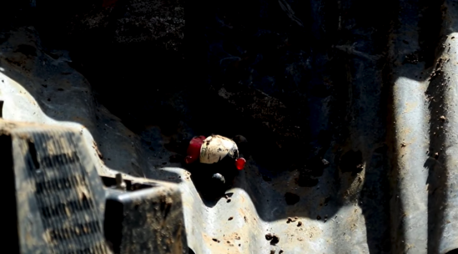 Un peque&ntilde;o de 8 a&ntilde;os contin&uacute;a desaparecido luego de las fuertes lluvias que azotaron la colonia Santa Isabel II en Villa Nueva. (Foto: Alejandro Bal&aacute;n/Soy502)