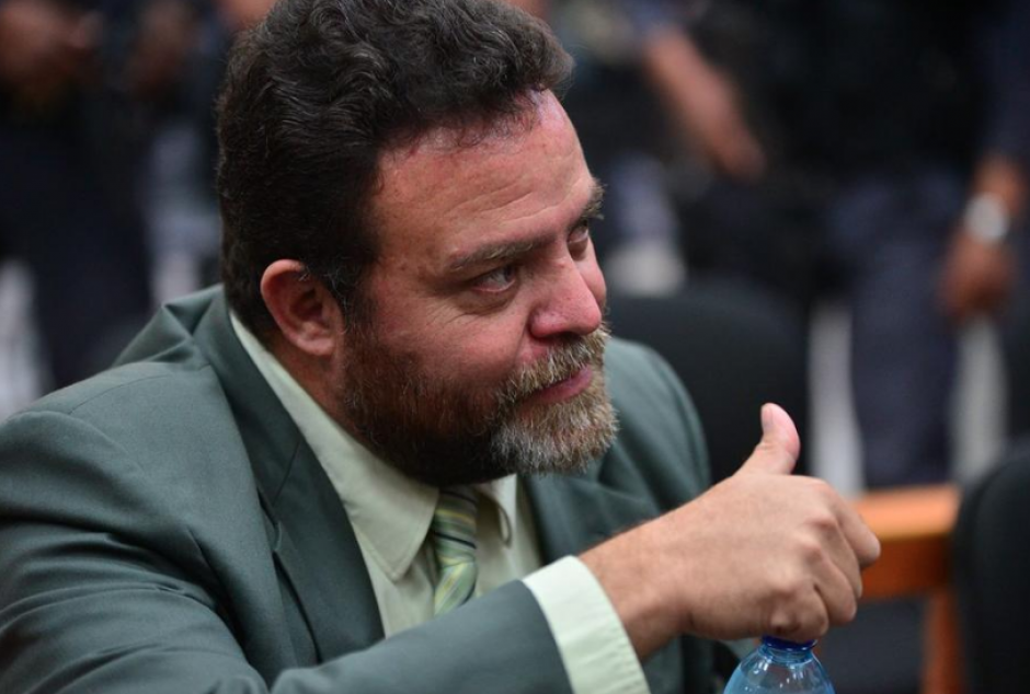 El exdirector del Sistema Penitenciario, Edgar Camargo, fue ligado a proceso por falsedad ideol&oacute;gica. (Foto: Archivo/Soy502)