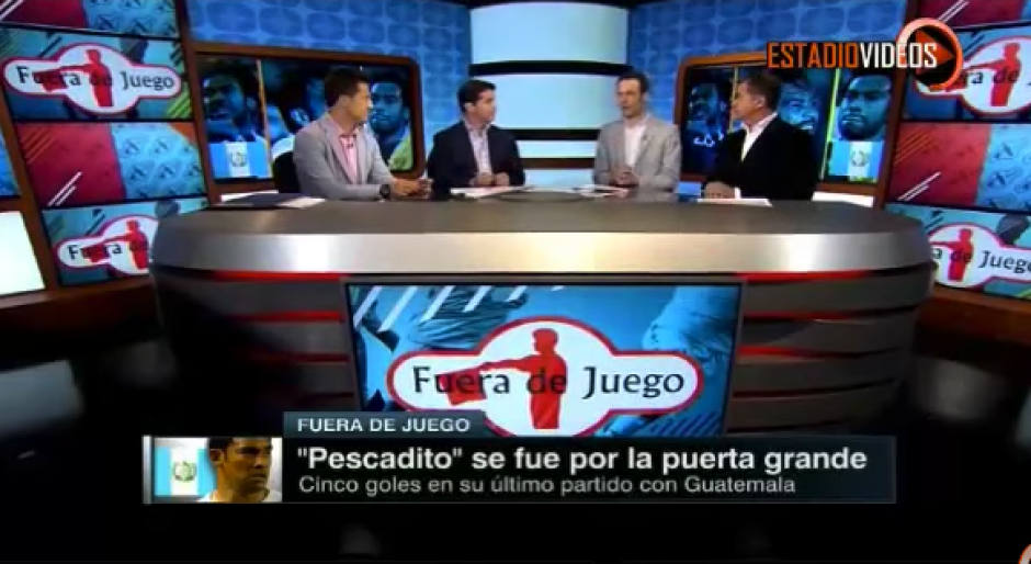 El panel de analistas de Fuera de Juego le rindieron homenaje a Carlos "el Pescadito" Ruiz. (Captura de video)