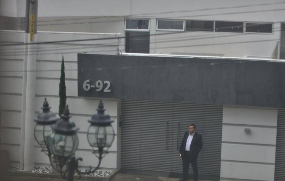 La casa en la que viv&iacute;a Roxana Baldetti, se ubica en el Residencial Los Eucaliptos, Santa Catarina Pinula. (Foto: Archivo/Soy502)