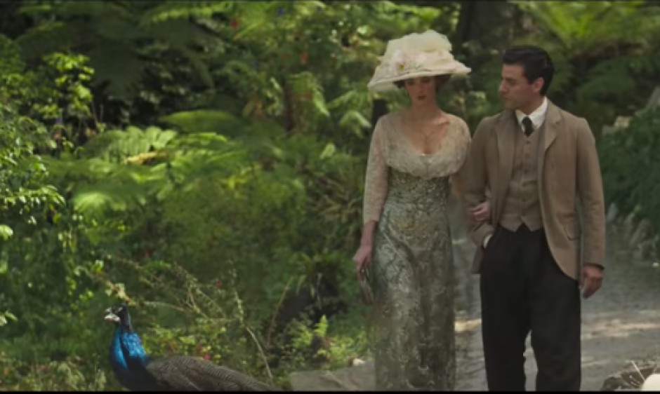 Oscar Isaac y Charlotte le Bon estelarizan The Promise. (Foto: Captura de video)