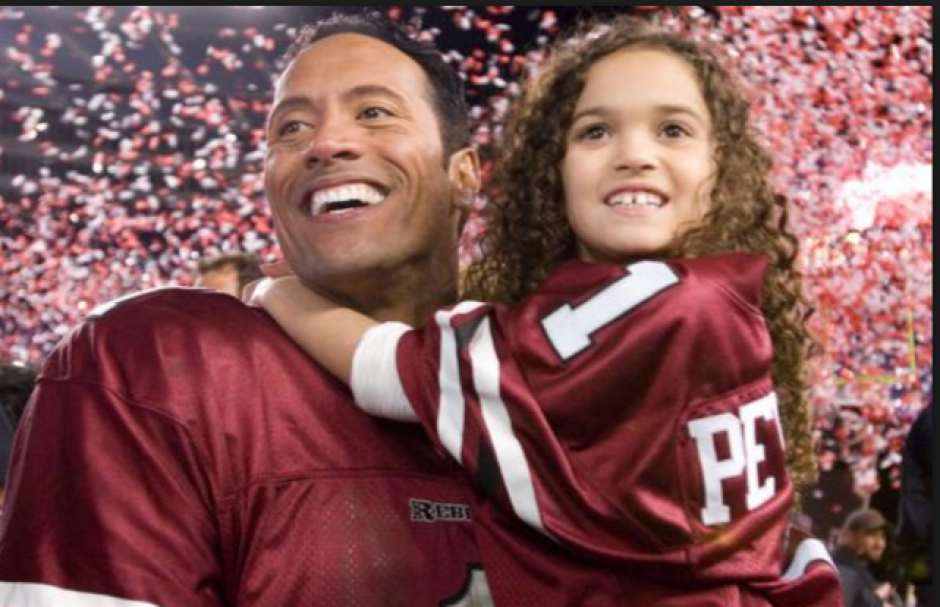 Junto al popular y conocido Dwayne Johnson particip&oacute; en la cinta. (Foto: childstarlets.com)