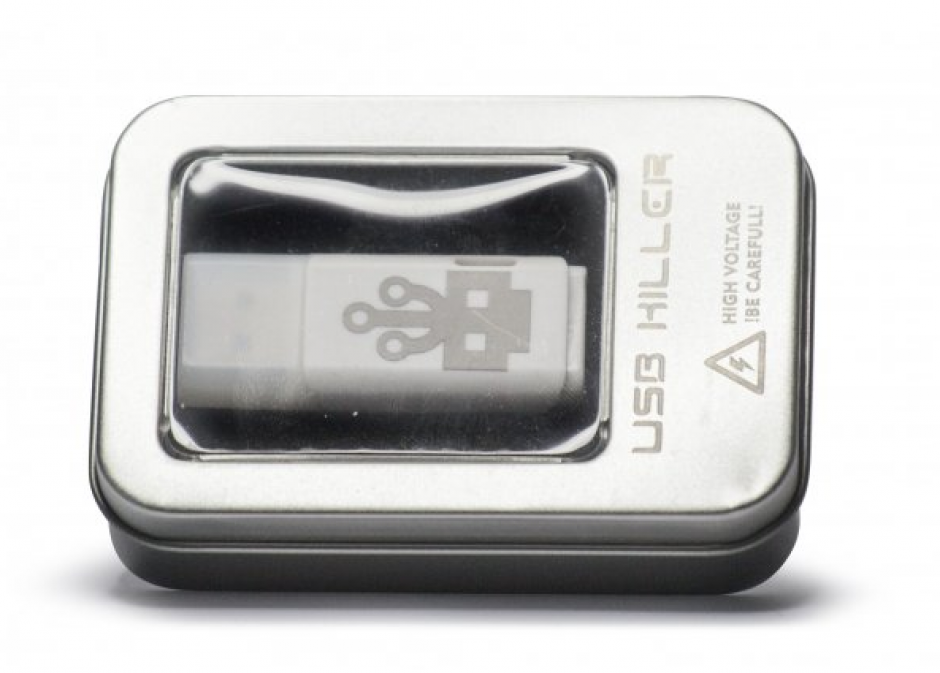 La USB asesina tiene la capacidad de electrocutar a las computadoras. (Foto:&nbsp;usbkill)