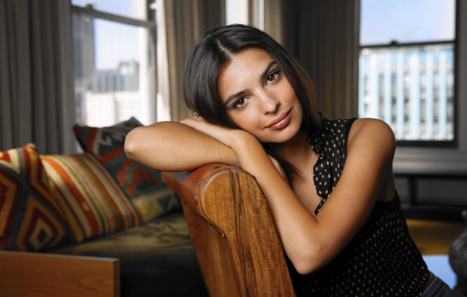 Emily Ratajkowski es una joven y sensual modelo. (Foto: Emily Ratajkowski /Instagram)