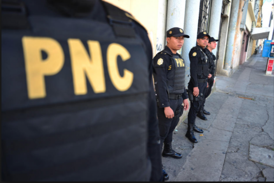 La PNC ha informado sobre sus agentes fallecidos. (Foto: Archivo/Soy502) 