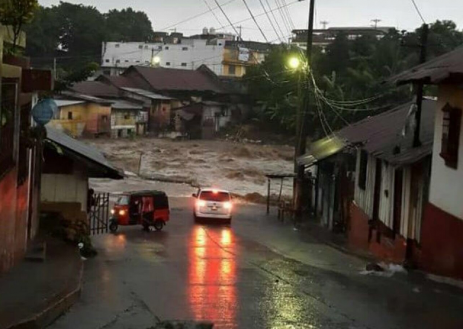 Las lluvias han causado da&ntilde;os en varios municipios. (Foto: Ej&eacute;rcito de Guatemala) 