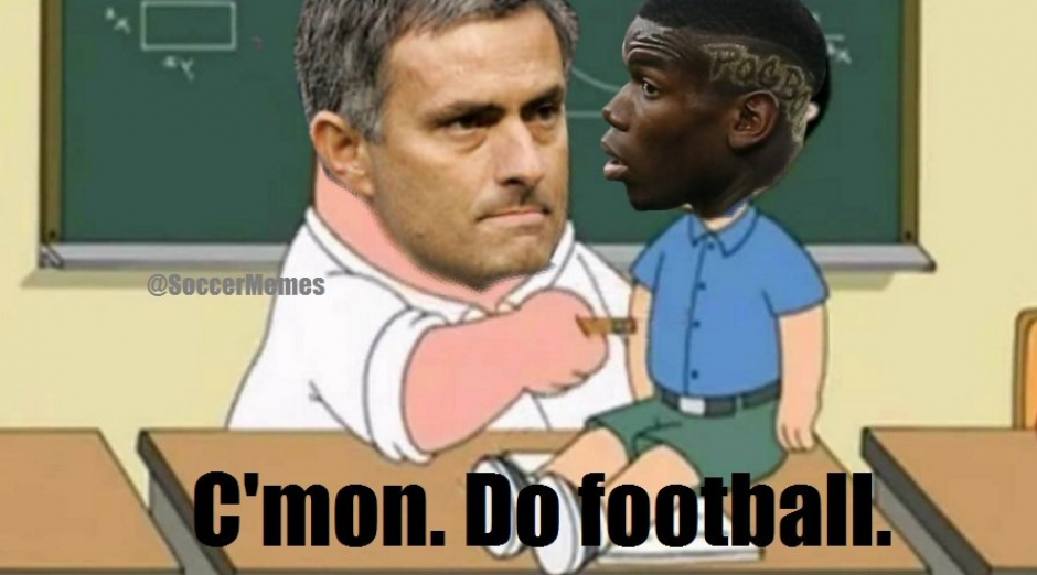 Paul Pogba fue el fichaje m&aacute;s caro, y no ha hecho nada. (Twitter)