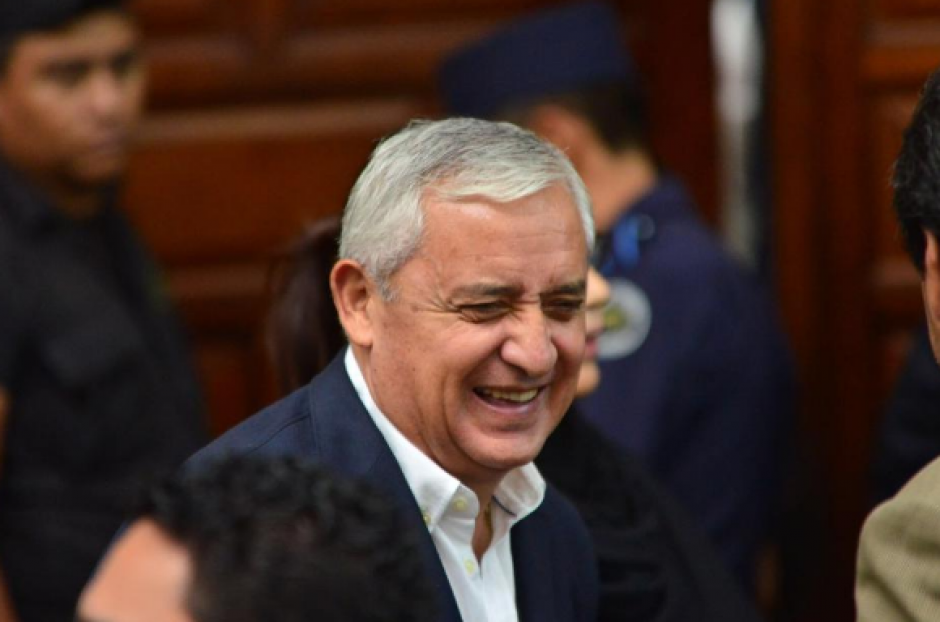 La defensa del expresidente Otto P&eacute;rez logr&oacute; que se separara al juez titular de Extinci&oacute;n de Dominio de los procesos en su contra. (Foto: Archivo/Soy502)