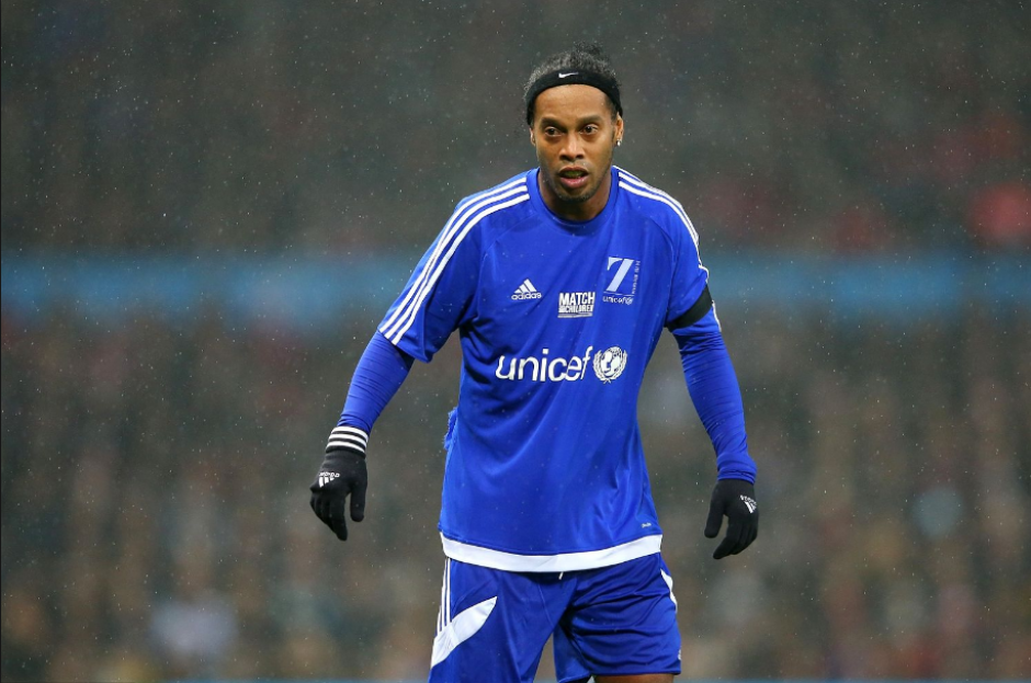 El brasile&ntilde;o est&aacute; retirado, pero seguir&aacute; participando en amistosos (Foto: TheSun.UK)