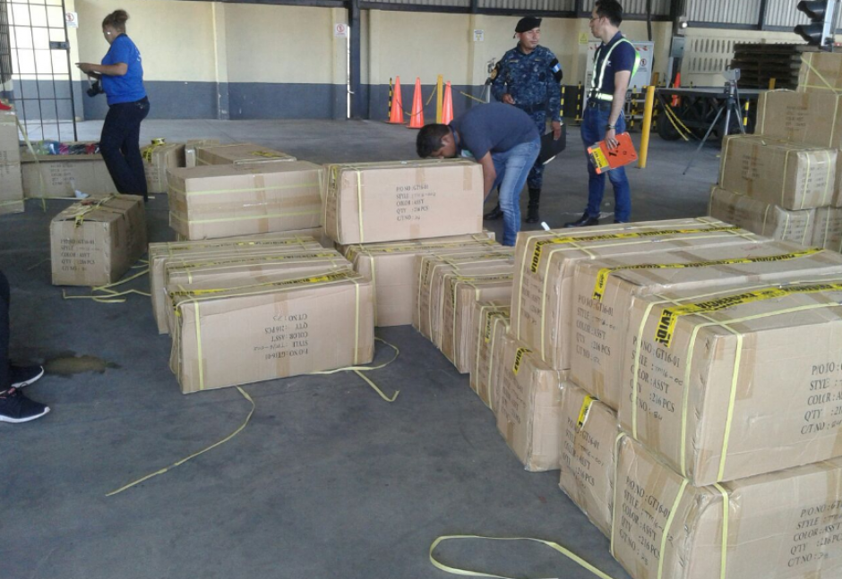 Estos productos fueron decomisados en el operativo. (Foto: MP) 