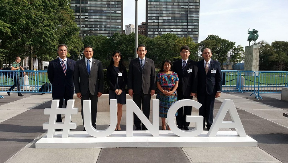 El presidente viaj&oacute; ayer a Nueva York. (Foto: AGN)  