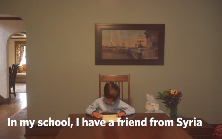 Alex el ni&ntilde;o que conmovi&oacute; al mundo con su carta. (Foto: http://altavoz.pe)