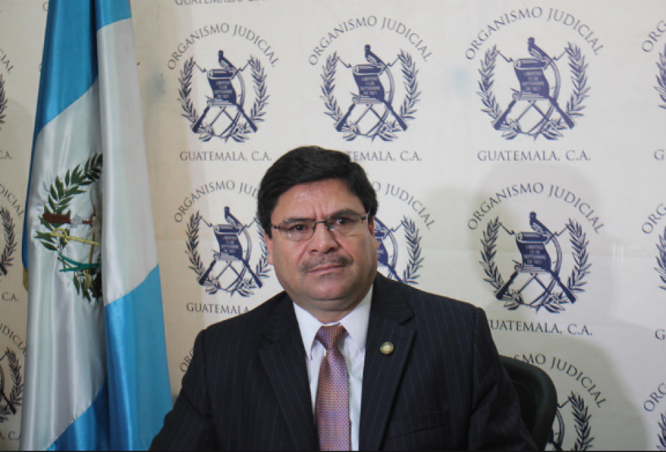 El pleno de magistrados deber&aacute; elegir al sucesor de Ranulfo Rafael Rojas en la Presidencia del OJ. (Foto: Archivo/Soy502)