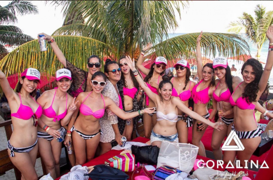 Coralina Daylight Club se encuentra en Playa del Carmen, M&eacute;xico. (Foto: Instagram/Coralina Daylight Club)