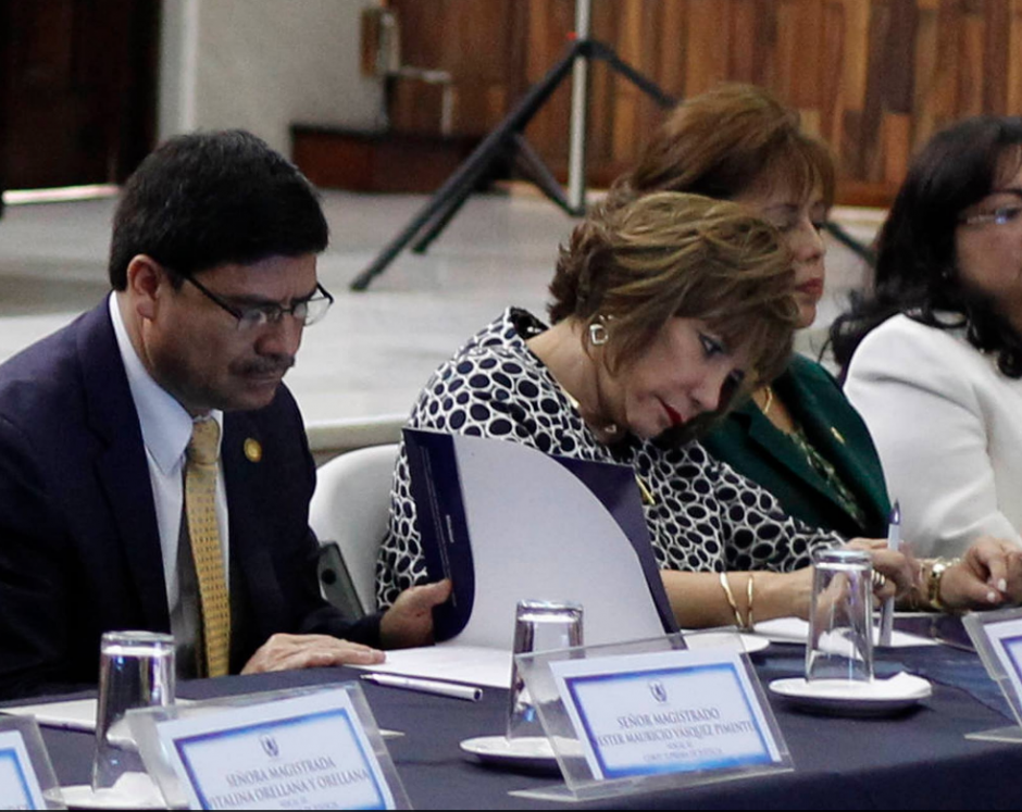 Vald&eacute;s Quezada fue electa con el voto favorable de nueve magistrados de la CSJ. (Foto: Wilder L&oacute;pez/Soy502)