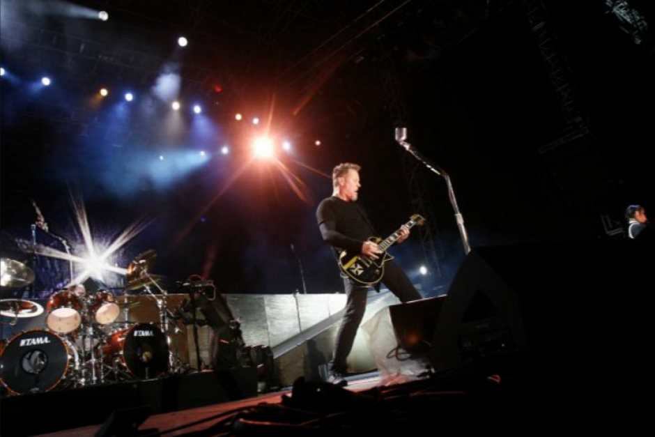El concierto de Metallica en el pa&iacute;s ser&aacute; en noviembre. (Foto: www.tn8.tv)