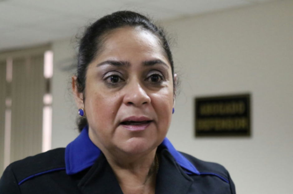 Una condena de 36 a&ntilde;os y 8 meses es lo que solicit&oacute; la Fiscal&iacute;a contra la jueza Jisela Reinoso. (Foto: Alejandro Bal&aacute;n/Soy502)