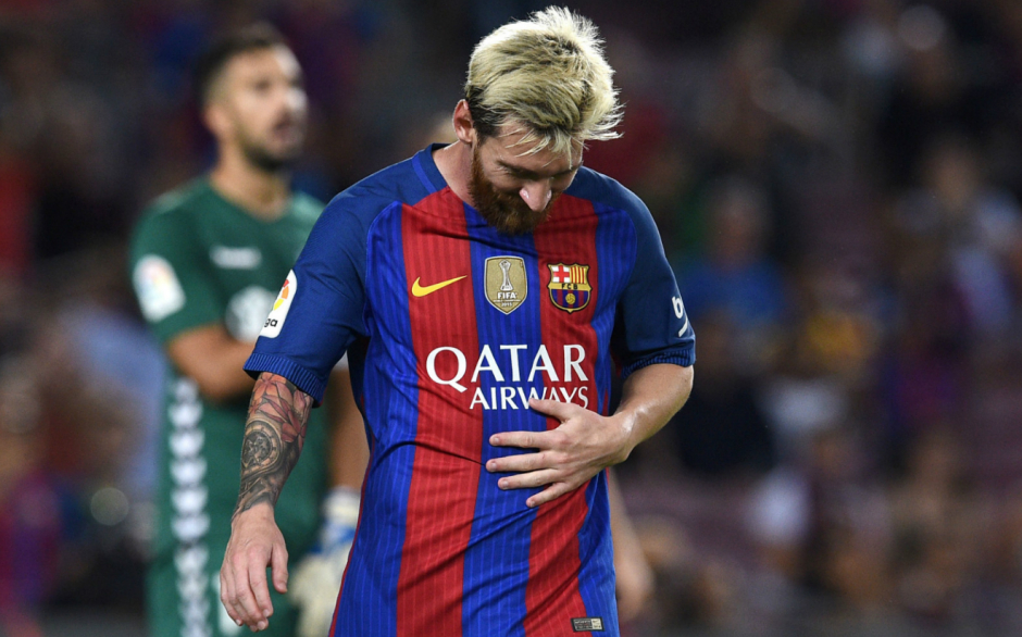 Leo no pudo viajar con el equipo debido a su lesi&oacute;n muscular. (Foto: Flipboard)