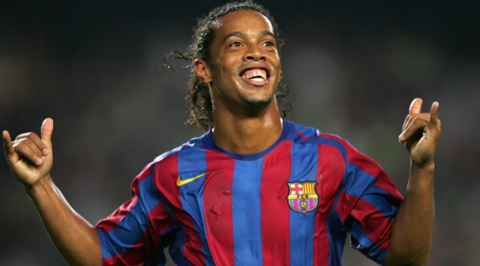 Ronaldinho en 2006, el a&ntilde;o en el que gan&oacute; la Champions. (Foto: Fox Sports)