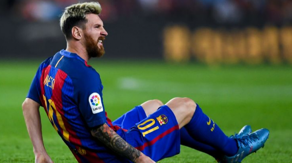 Leo ya se lesion&oacute; dos veces esta temporada. (Foto: Sport.es)