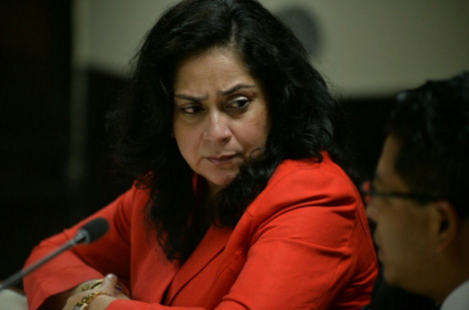 La exjueza Jisela Reinoso fue condenada por los delitos de lavado de dinero y enriquecimiento il&iacute;cito. (Foto: Wilder L&oacute;pez/Soy502)