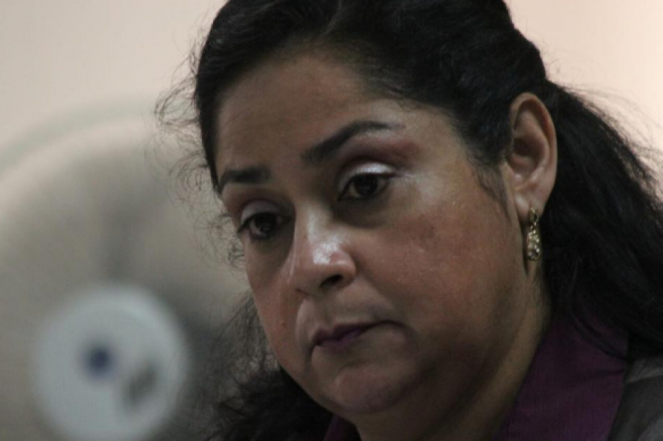 La jueza Jisela Reinoso fue condenada por los delitos de lavado de dinero y enriquecimiento il&iacute;cito. (Foto: Archivo/Soy502)